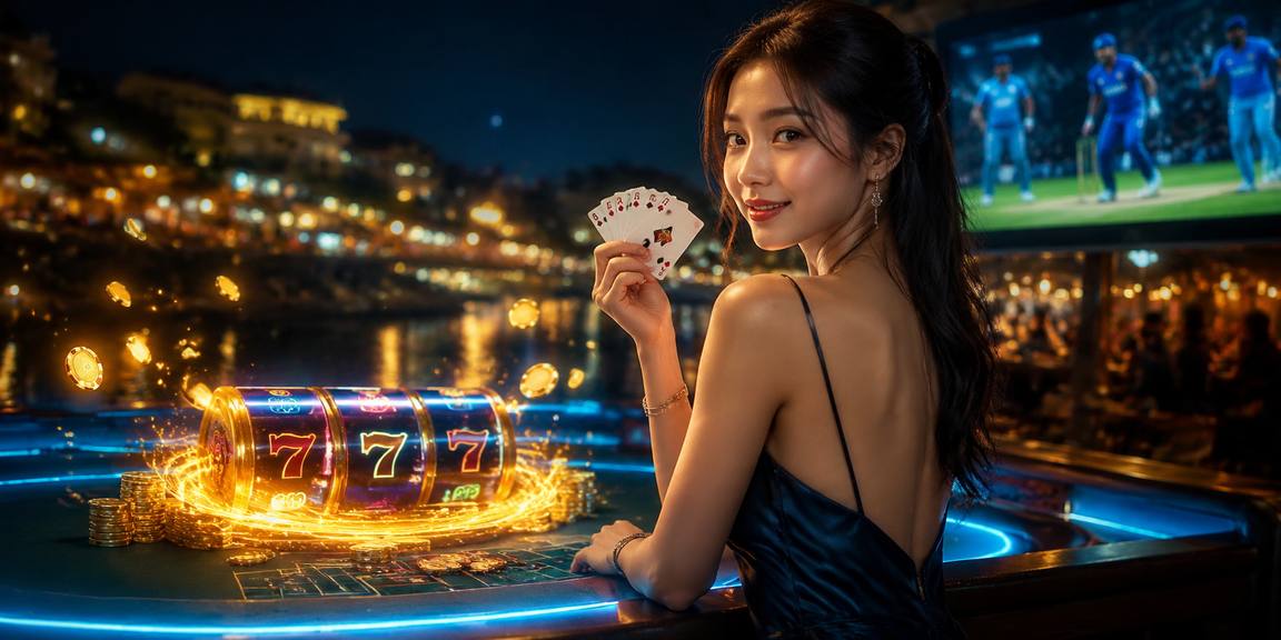 te1 Diamond Empire – Bàn Baccarat, Blackjack và Roulette Trực Tiếp